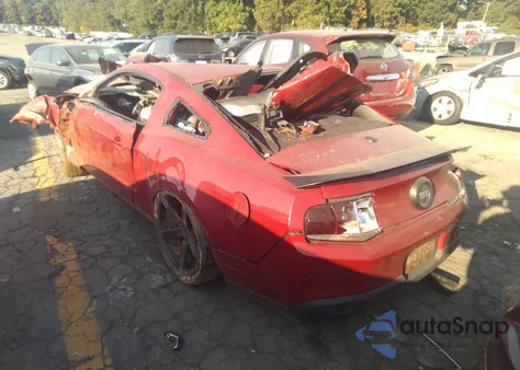 2010 Ford Mustang Gt/Gt Premium z USA, uszkodzony, nr VIN 1ZVBP8CH3A5151890